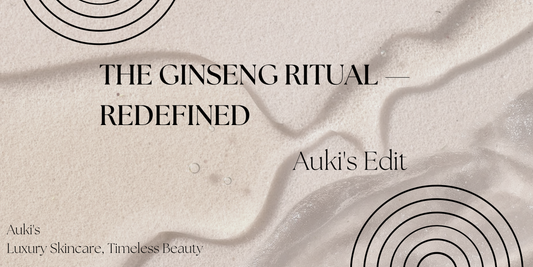 The Power of Ginseng in Korean Skincare: The Root of Timeless Beauty