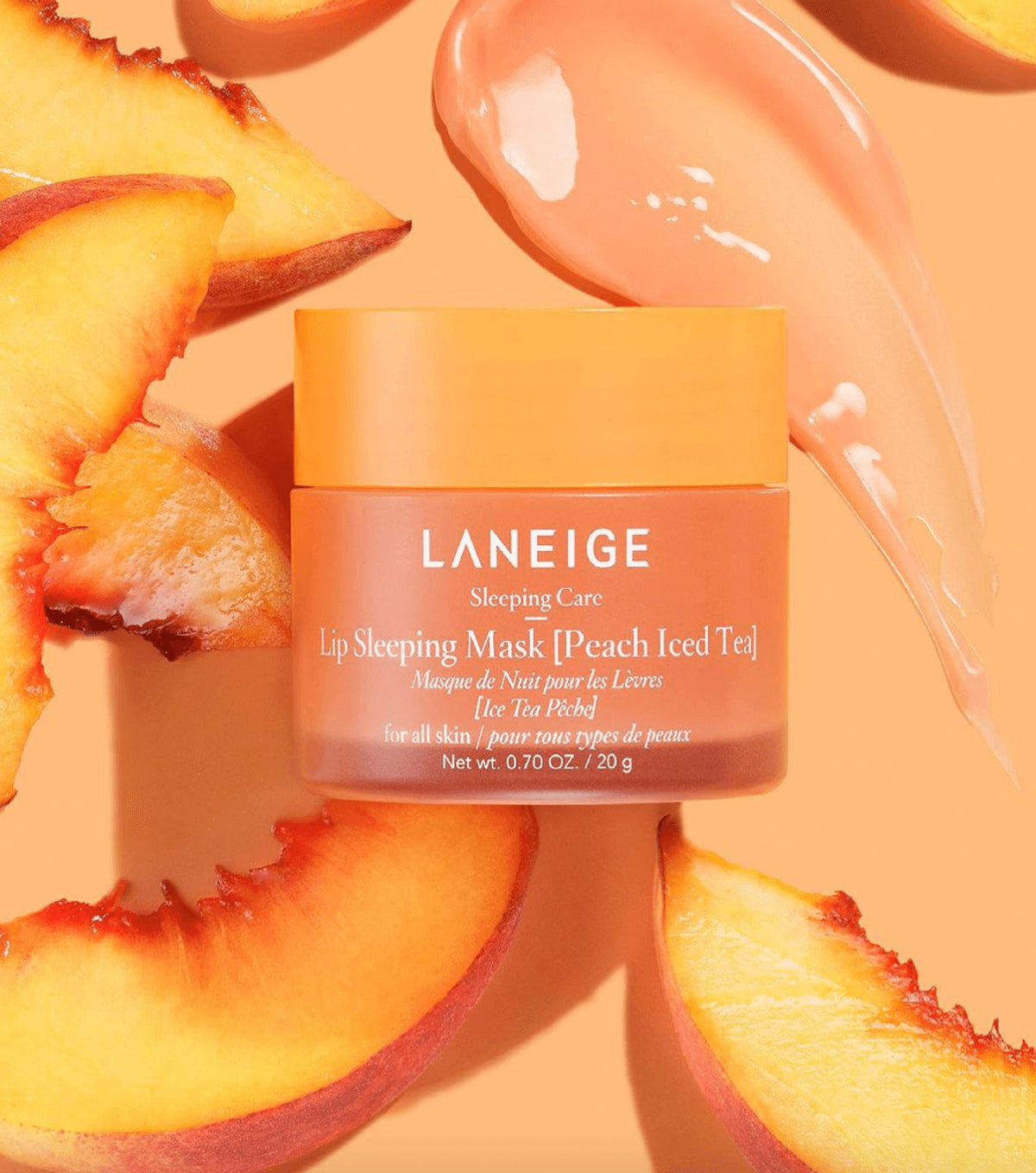 LANEIGE Lip Sleeping Mask EX 20ml Peach Iced Tea